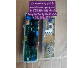 Bo Mạch Máy Giặt LG Inverter Cửa Ngang Mã Bo EBR804961 Chính Hãng.